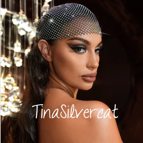 BLOGGER'S FAVE! Zara Rhinestone Headband NWT - Picture 4 of 16